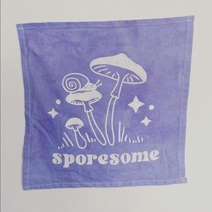 Mushroom Wall Art Decor, Tapestry